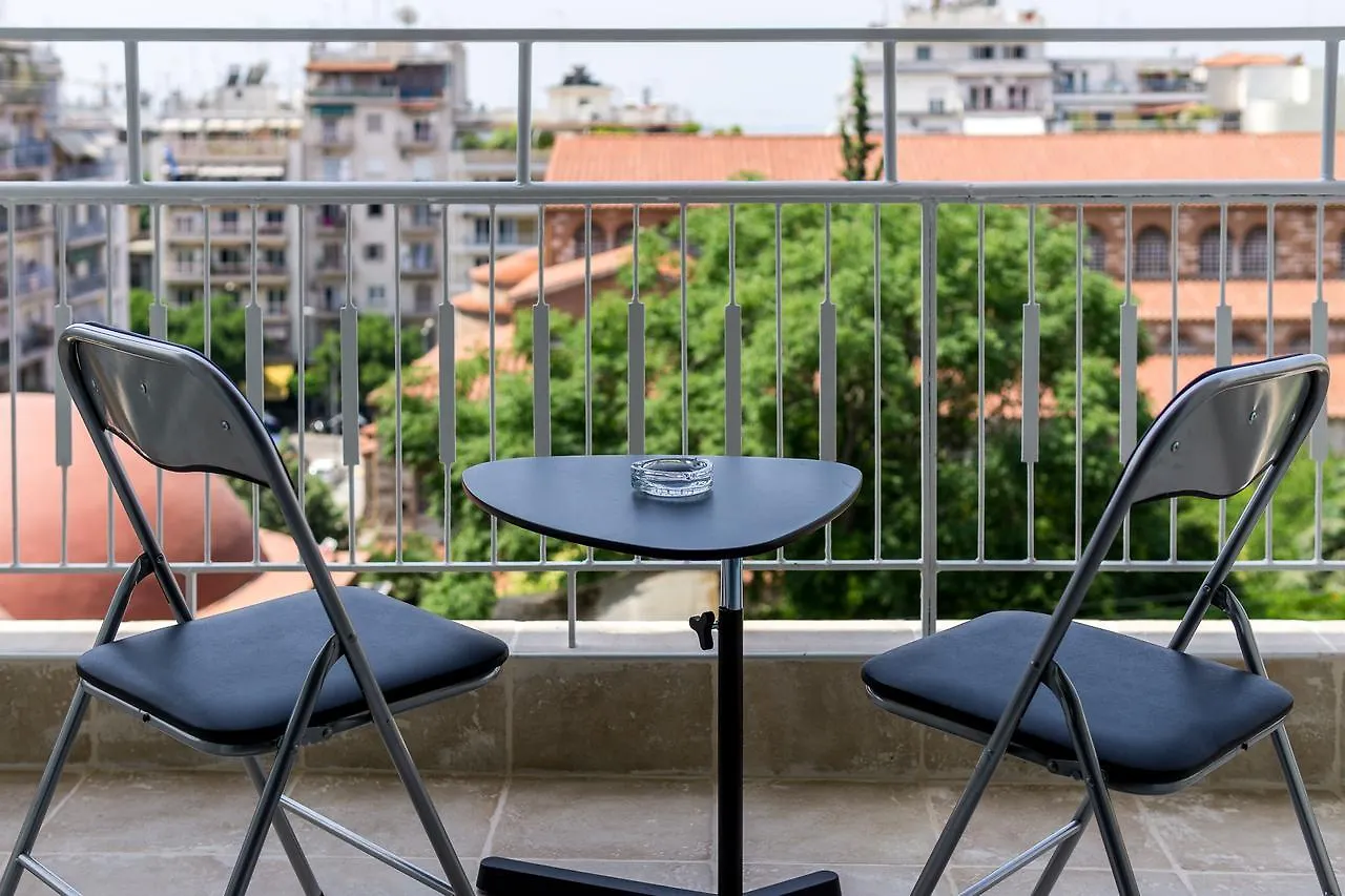 Saint Dimitris Center Sea View Apartment Thessaloniki Greece