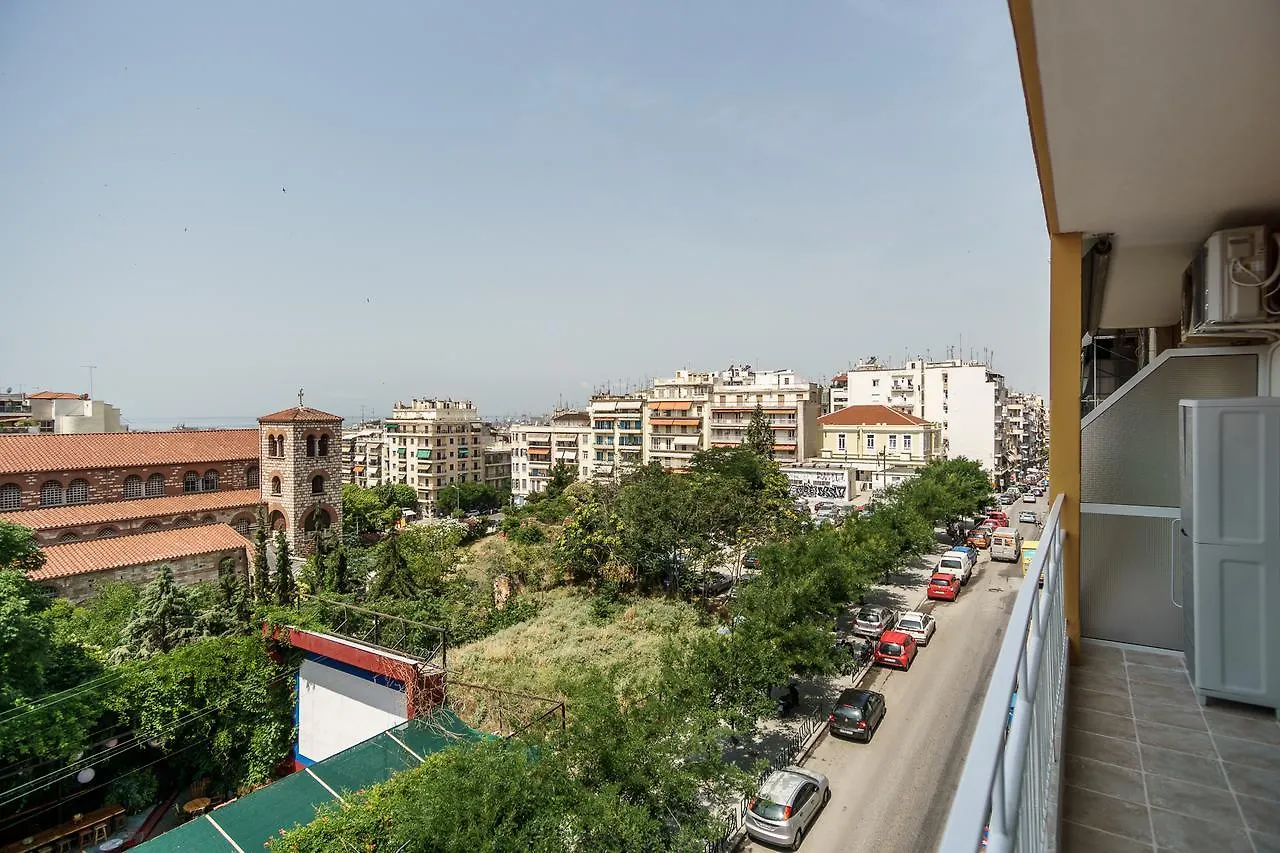 Saint Dimitris Center Sea View Apartment Thessaloniki Greece