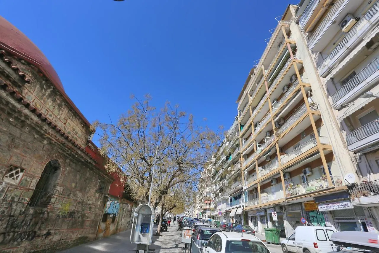 Saint Dimitris Center Sea View Apartment Thessaloniki Greece