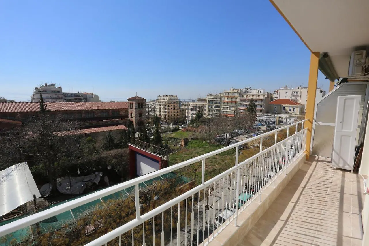Saint Dimitris Center Sea View Apartment Thessaloniki 0*,