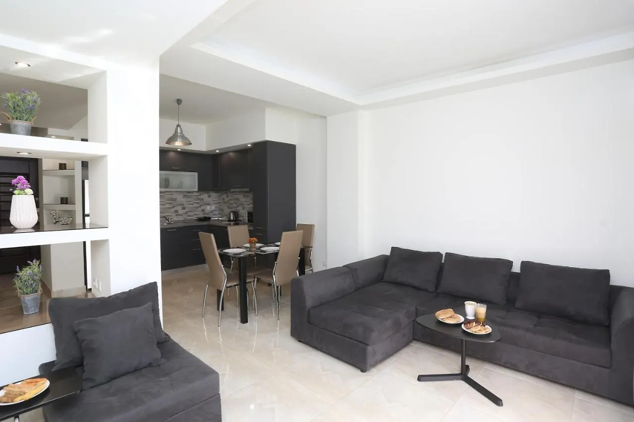 Saint Dimitris Center Sea View Apartment Thessaloniki