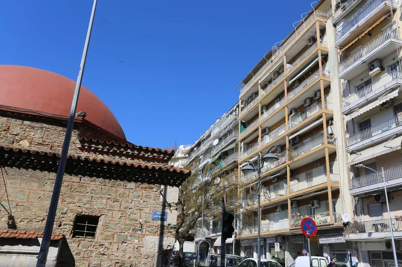 Saint Dimitris Center Sea View Apartment Thessaloniki Greece