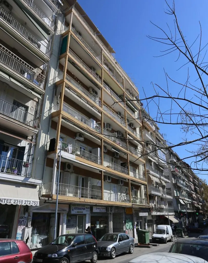 Saint Dimitris Center Sea View Apartment Thessaloniki