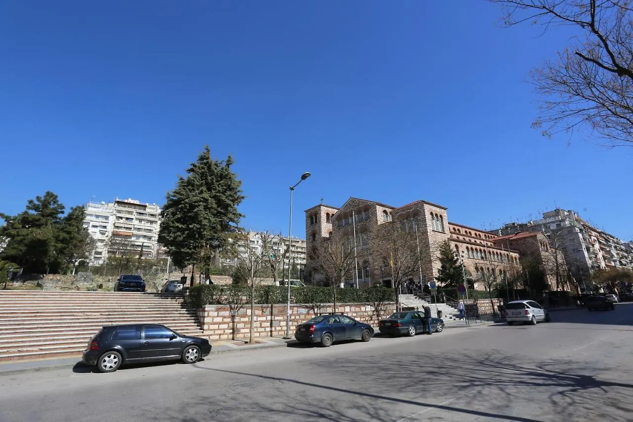 Saint Dimitris Center Sea View Apartment Thessaloniki Greece